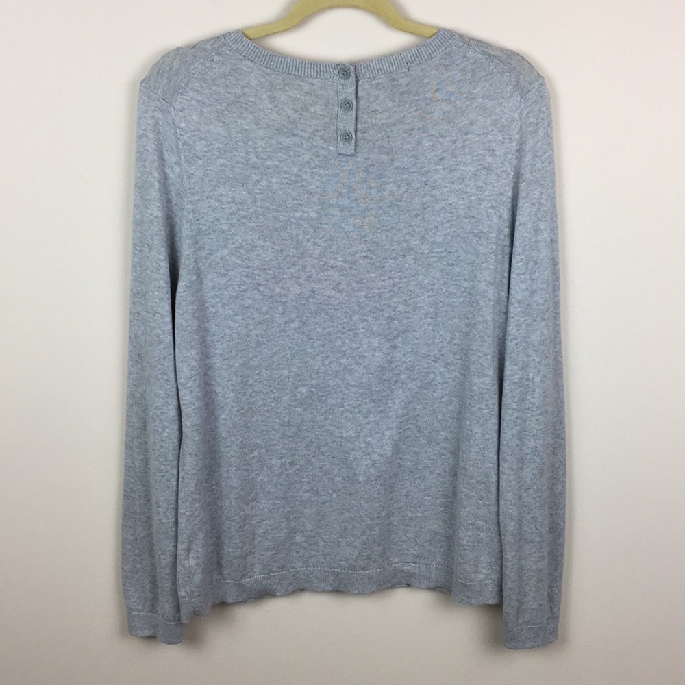 Talbots - RARE - Santa Claws Lobster Long Sleeve Sweater - Picture 8 of 10